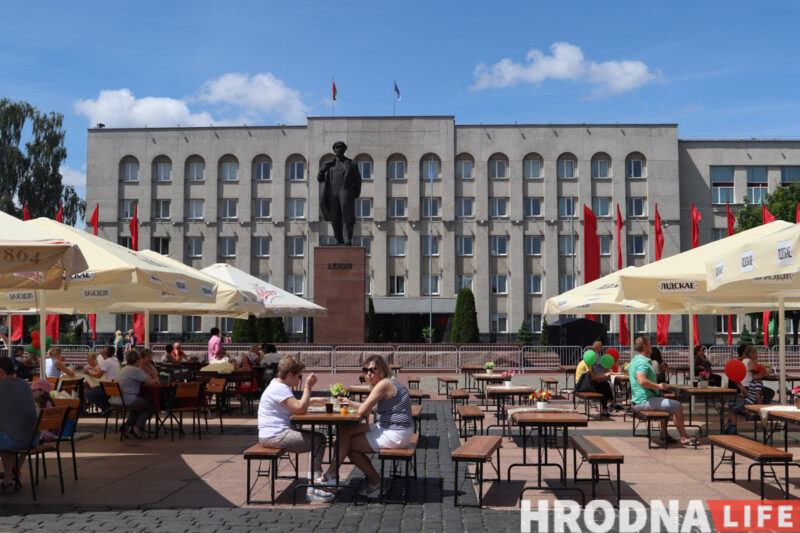 В Гродно готовятся ко Дню города. Во сколько может обойтись праздник?
