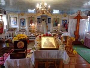 Храм в Кореличском районе просит помочь с восстановлением после пожара