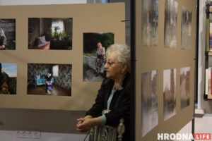 «Любовь - хатка, котик - душа». Выставку Наталии Дорош «Карані» открыли в Гродно