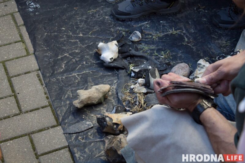 Повседневность средневековья и путь из варягов в греки. В Гродно прошел фестиваль с играми, танцами и поединками