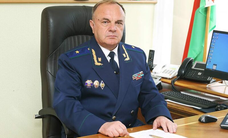 Прокурор Гродненской области Виктор Корзун ушел в отставку Прокурор Гродненской области Виктор Корзун ушел в отставку