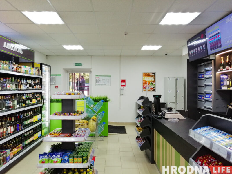 В Гродно открылся магазин от “Белоруснефти”, но без заправки. Это первая точка такого формата в Беларуси (обновлено)