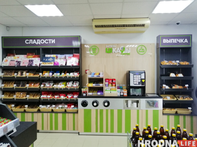 В Гродно открылся магазин от “Белоруснефти”, но без заправки. Это первая точка такого формата в Беларуси (обновлено)