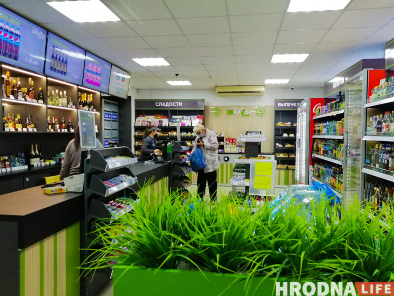 В Гродно открылся магазин от “Белоруснефти”, но без заправки. Это первая точка такого формата в Беларуси (обновлено)