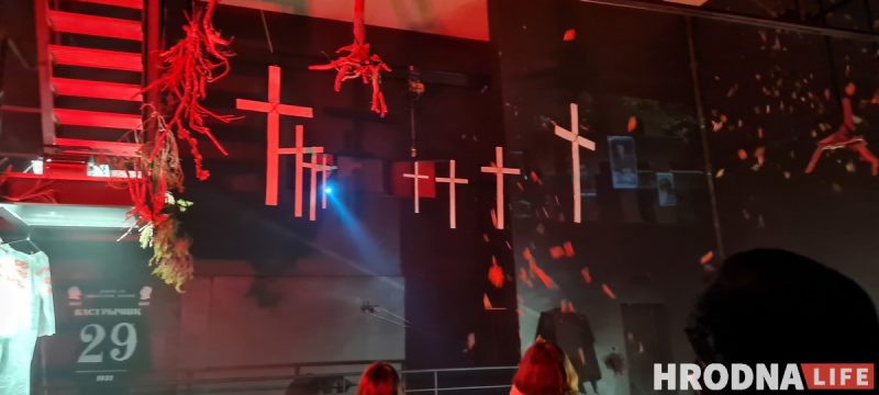 Гродненские актёры создали в Вильнюсе “Театр Августа”. Премьеру посвятили “Ночи (не)расстрелянной поэзии”