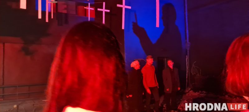 Гродненские актёры создали в Вильнюсе “Театр Августа”. Премьеру посвятили “Ночи (не)расстрелянной поэзии”