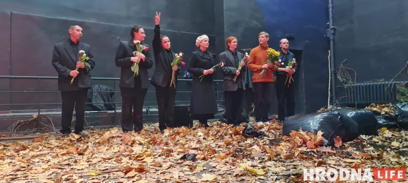 Гродненские актёры создали в Вильнюсе “Театр Августа”. Премьеру посвятили “Ночи (не)расстрелянной поэзии”
