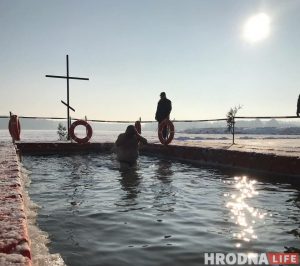 крещение купанье юбилейное озеро 2021