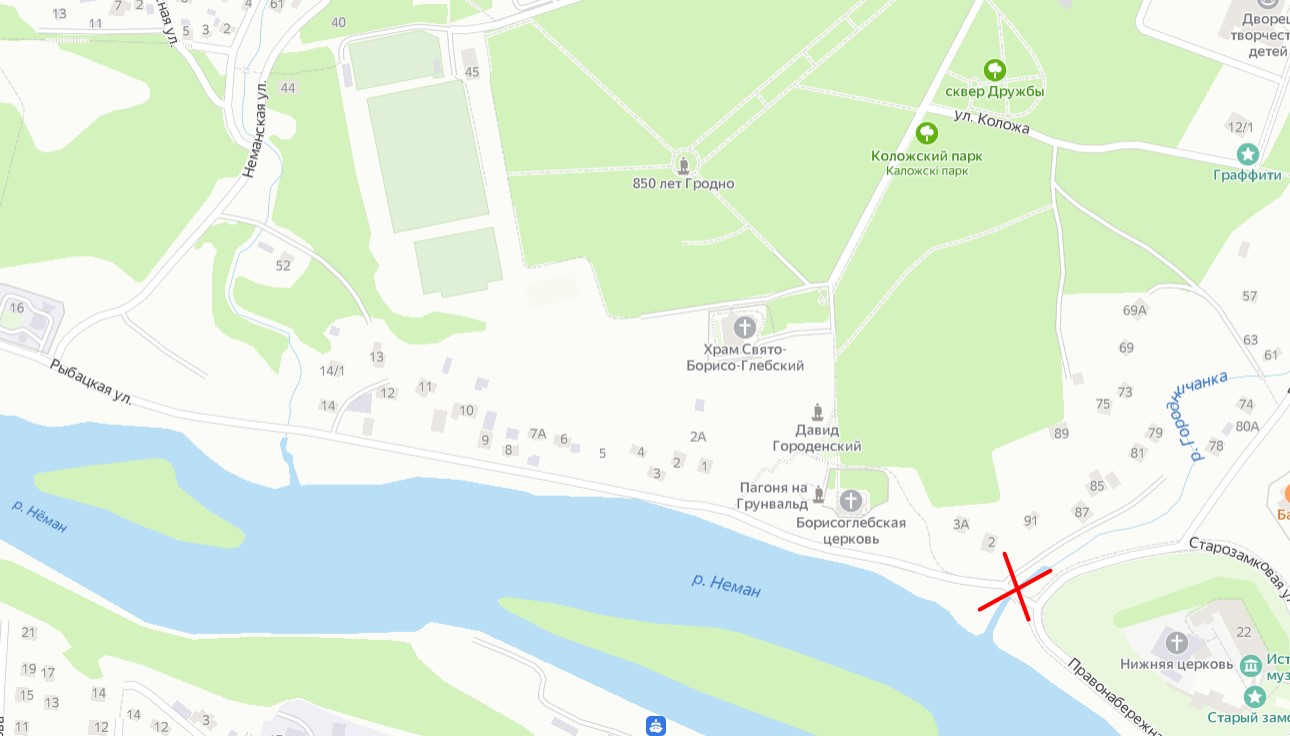 Мост на Рыбацкой внезапно закрыли на ремонт. Альтернатива - объезд через Переселку
