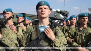 Нярис, Помория, Клопия нападают на Союзное государство из Днепровии. В Минобороне рассказали про белорусско-российские учения
