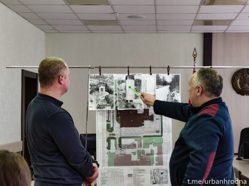 Каля вытока Юрысдыкі з'явяцца ачышчальныя "Молочного мира". Што будзе з вадой у Нёмане