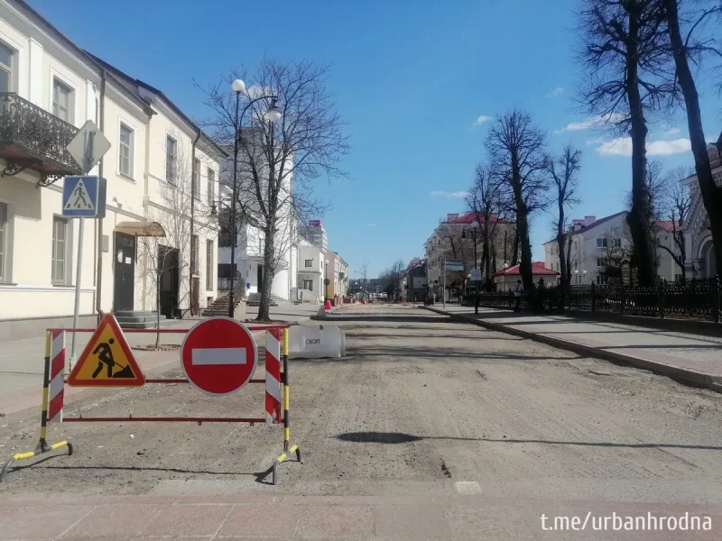 Ожешко откроют для машин уже на выходных, для транспорта - после 15 мая. Как он поедет до этого