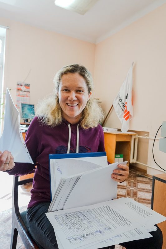 Задержанная в Гродно Елизавета Мерляк дала подписку о неразглашении