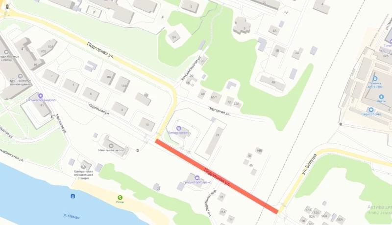 В Гродно меняют асфальт: перекроют развязку на М6 и не только. Как поедет транспорт