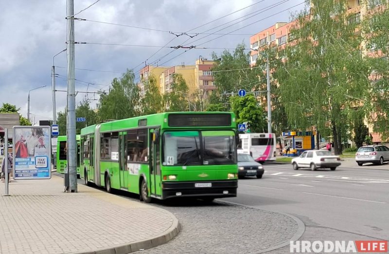 Гродненский автобус
