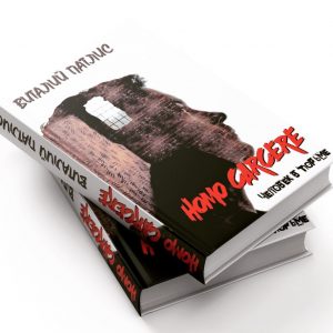 Книга "HOMO CARCERE. Человек в тюрьме". Фото: героя