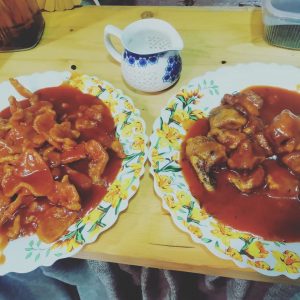 Блюда кафе "Юань". Фото: www.instagram.com/yuancafe_grodno/