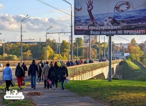 Движение пешеходов по Новому мосту перекроют, а возле него наведут понтонную переправу новый мост ремонт
