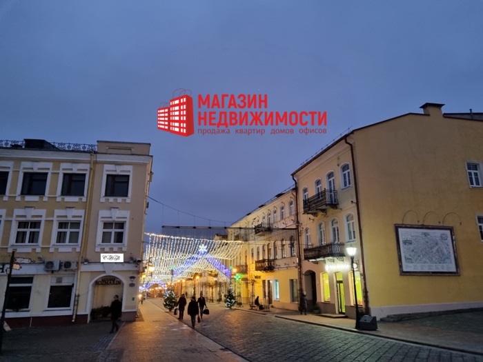 Нерухомасць тыдня: кватэра ў гістарычным доме на пешаходнай вуліцы
