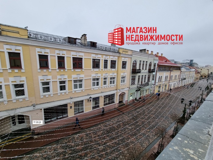 Нерухомасць тыдня: кватэра ў гістарычным доме на пешаходнай вуліцы