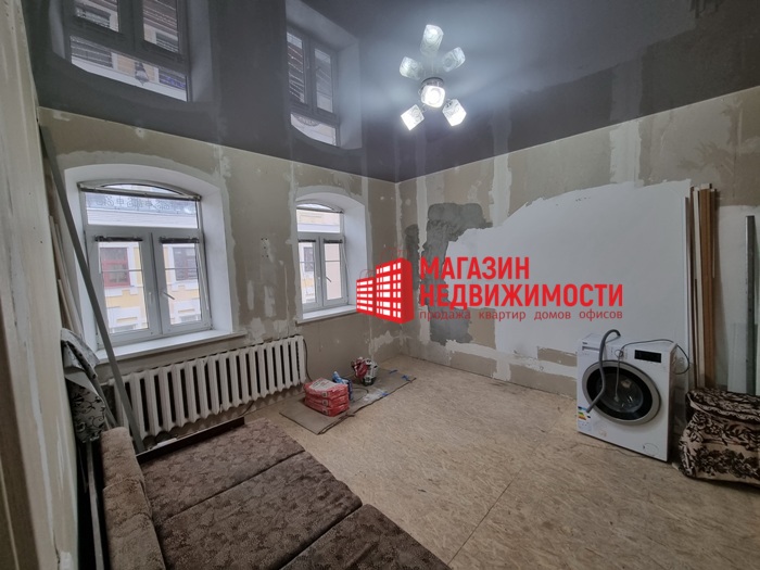 Нерухомасць тыдня: кватэра ў гістарычным доме на пешаходнай вуліцы