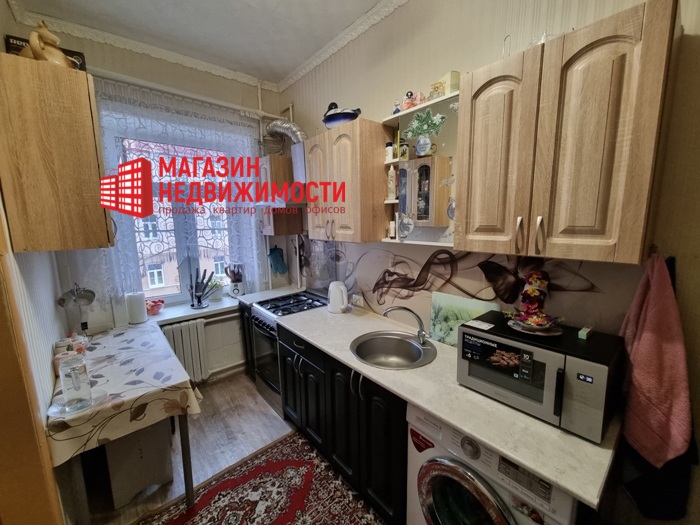 квартира в Гродно, недвижимость в историческом центре, Советская улица