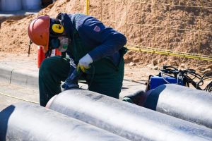 4% в год. 23 километра теплотрасс заменили в Гродно 4% в год. 23 километра теплотрасс заменили в Гродно