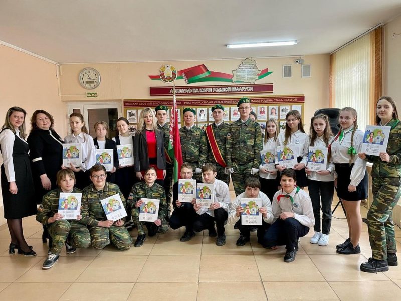 Активности в одной из гродненских школ (1)