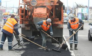 В Гродно на неделю закрыли улицу Старомалыщинскую