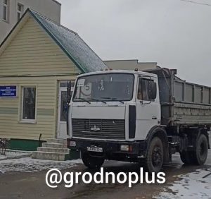 Техника отправляется на сборы