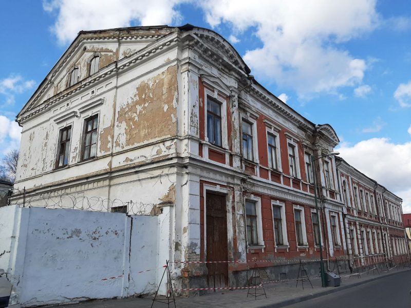 Бывший диспансер на Василька в Гродно