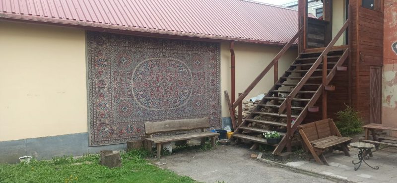 дворик в Гродно