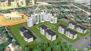 В Гродно хотят построить для медуниверситета новый большой корпус. Вот как он будет выглядеть