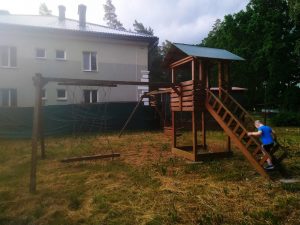 Детская площадка в Лукоморье