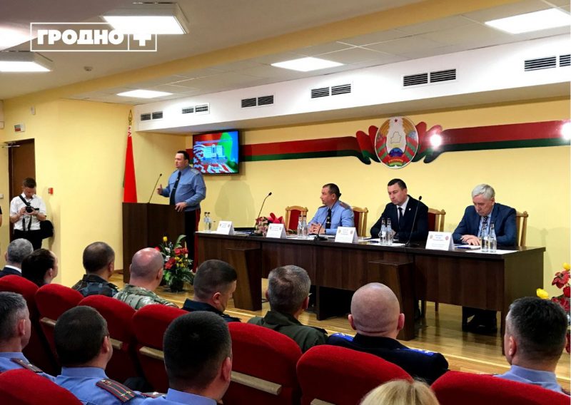 Константин Смоляков - начальник РОВД в Гродно