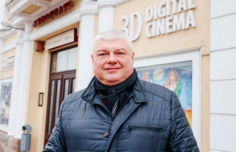 Юрий Алексей гендиректор Беларусьфильм