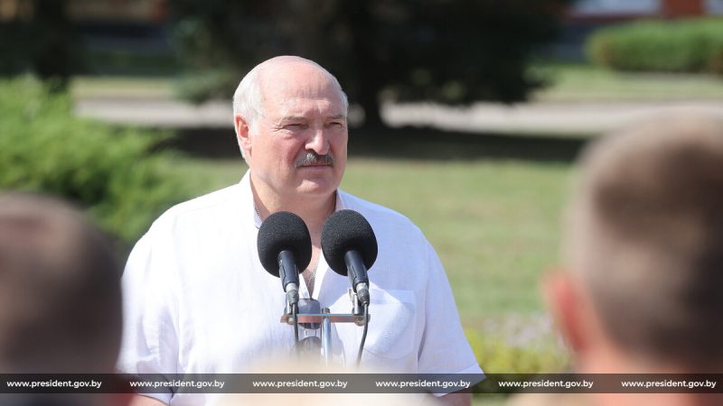 александр лукашенко в каменце высказался о карте поляка