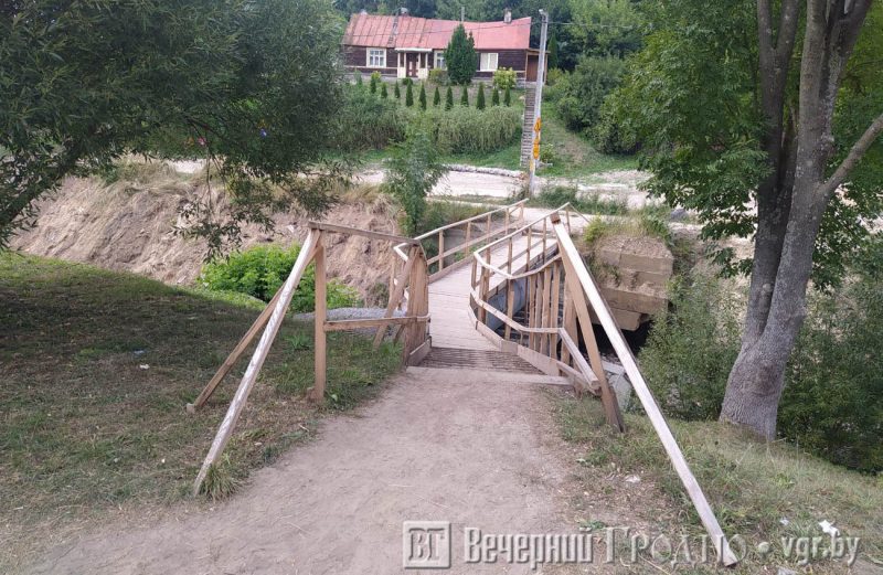 Мост через Городничанку