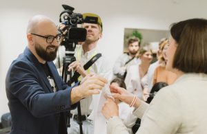 Беларускі моладзевы хаб у Варшаве, урачыстае адкрыццё. Белорусский молодёжный хаб в Варшаве, торжественное открытие
