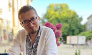 Валентин Тишко во Львове