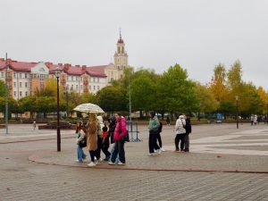 Советская площадь в Гродно