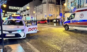 авария в Белостоке сбили мальчика Мишу из Гродно