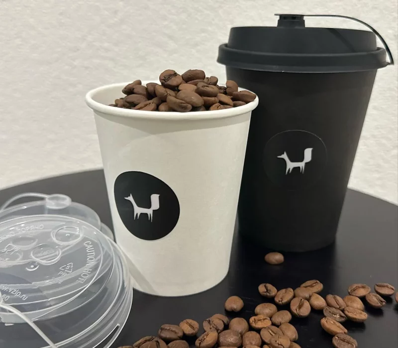 Black Fox Coffee кофейня на Девятовке на улице Курчатова - кофейня у дома на районе