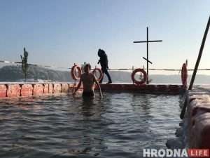 На Юбилейном озере состоится Крещение-2024. Когда можно будет окунуться в воду