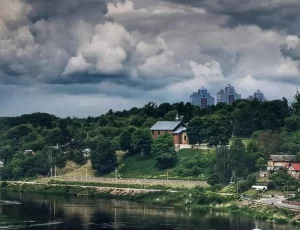 микрорайон весенний (Золотой) в Гродно испортит вид на Коложу