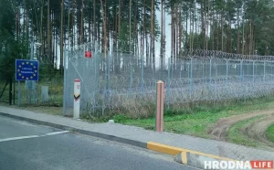 граница с литвой