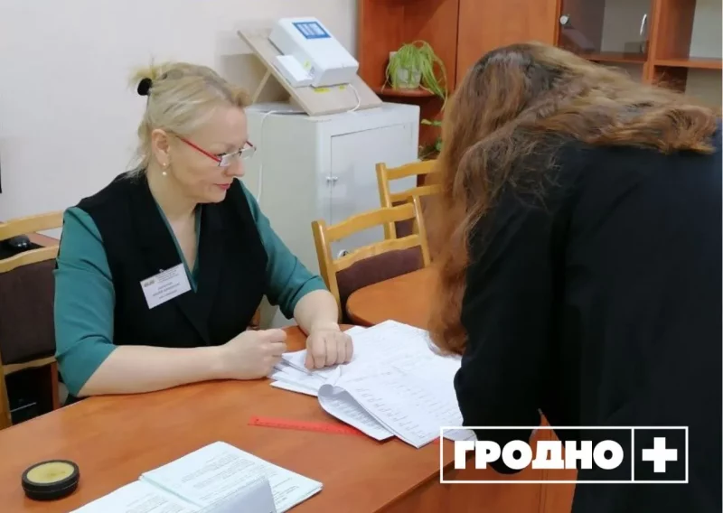 Досрочное голосование в Гродно