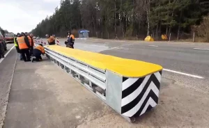 Отбойник, трасса М6