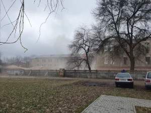 Снос казармы на Щорса, 2