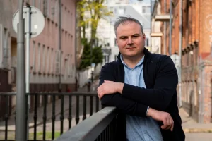 Юрий Мелешкевич в Белостоке.